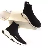 achetez en ligne chaussures de balenciaga black white